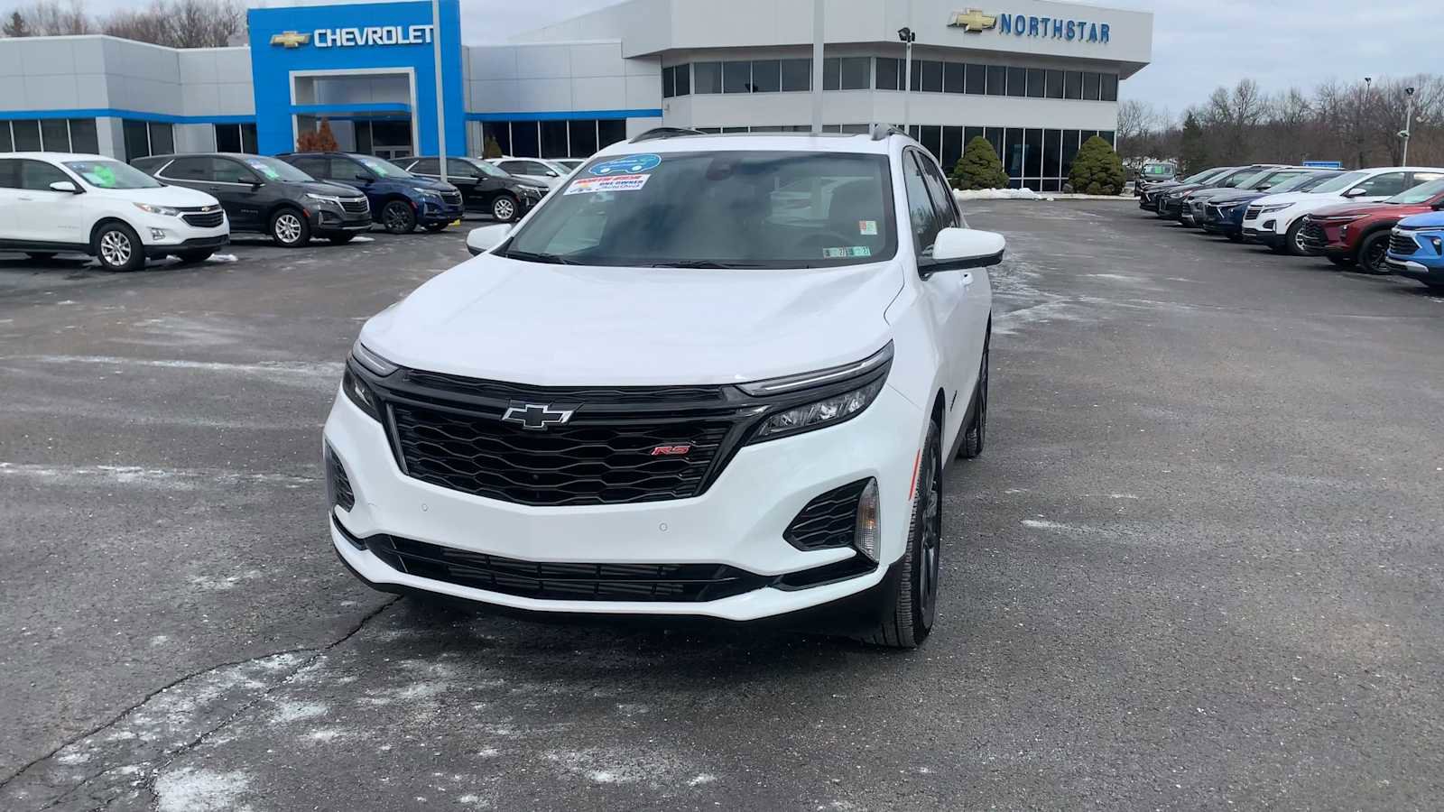 Certified 2024 Chevrolet Equinox RS w/ RS Leather Package image 3