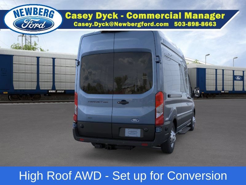 New 2026 Ford Transit 350 148 High Roof AWD w/ Upfitter Package image 8