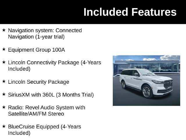 New 2026 Lincoln Navigator Premiere AWD/4WD image 6