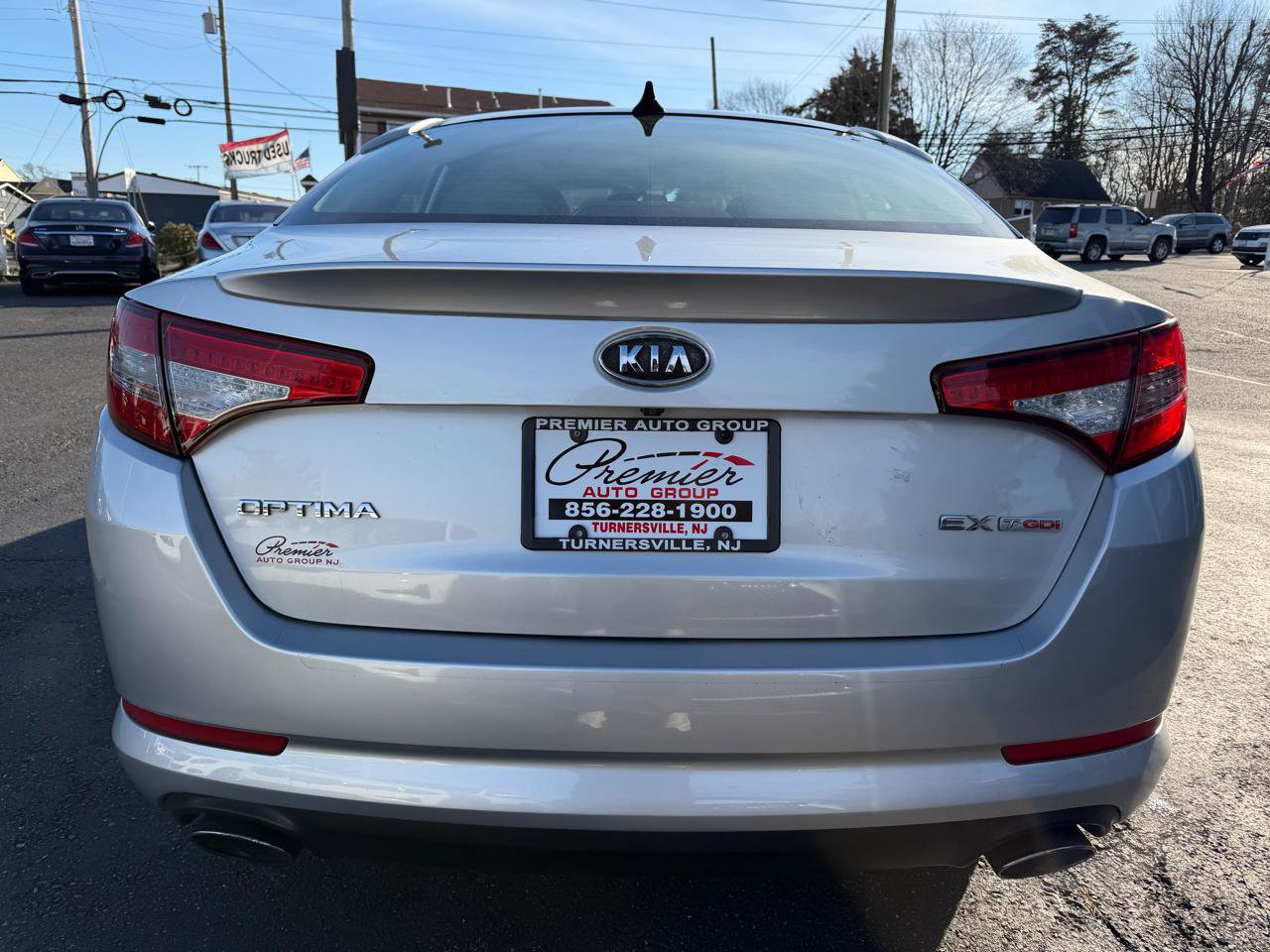 Used 2012 Kia Optima EX w/ Premium Pkg image 6