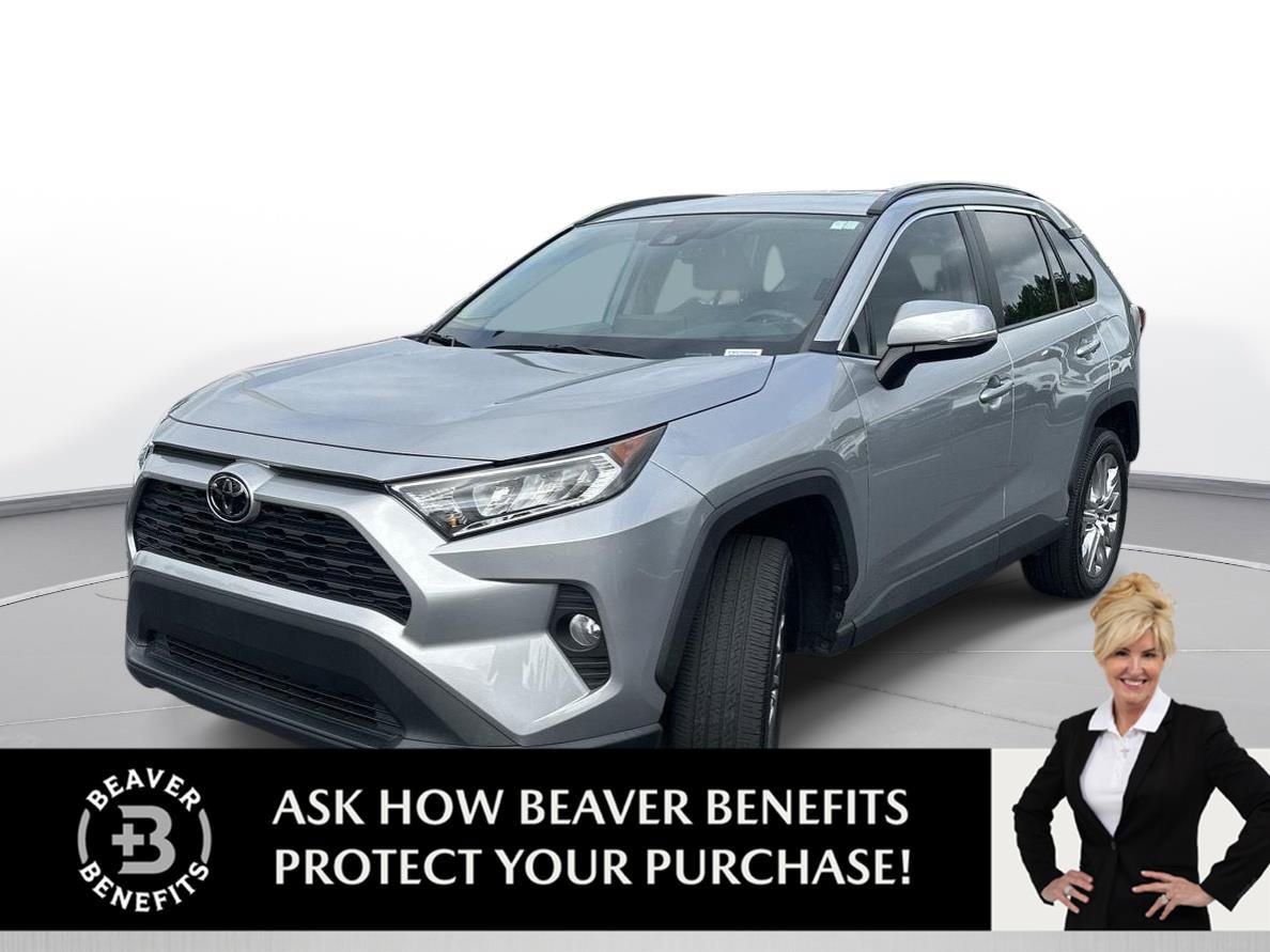Certified 2020 Toyota RAV4 XLE Premium FWD image 1