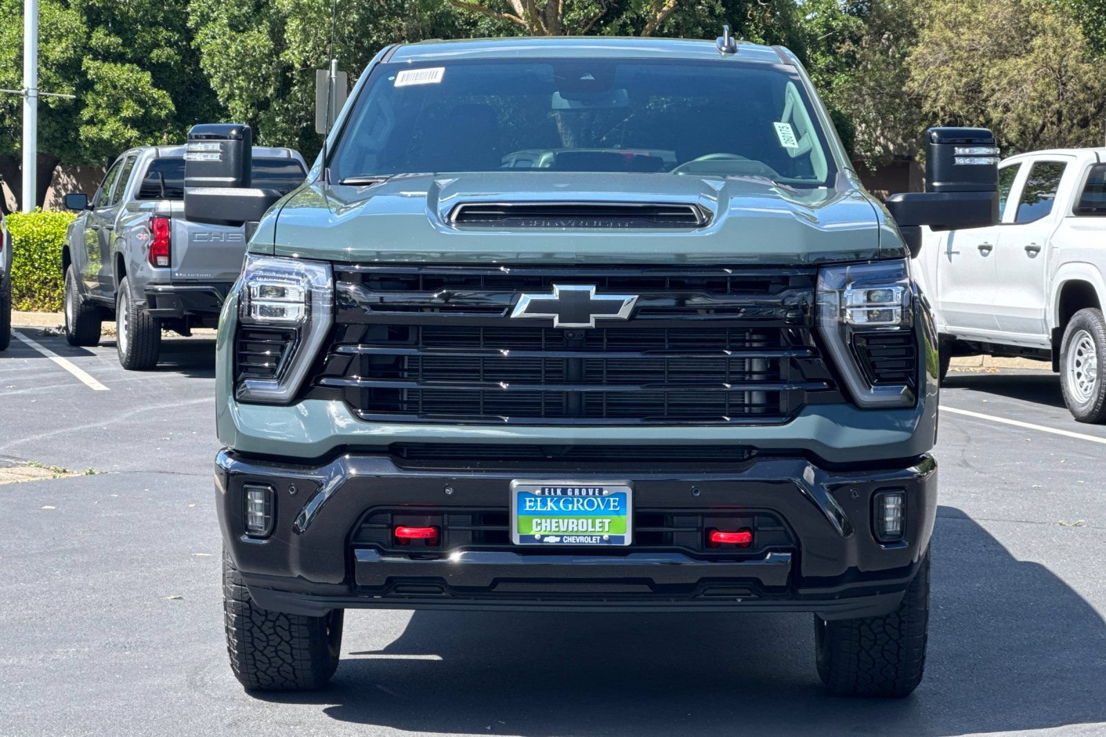 New 2026 Chevrolet Silverado 2500 LT w/ Trail Boss Package AWD/4WD image 8