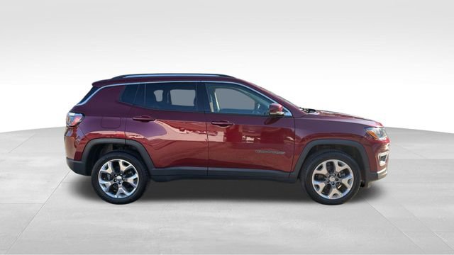 Used 2021 Jeep Compass Limited image 3