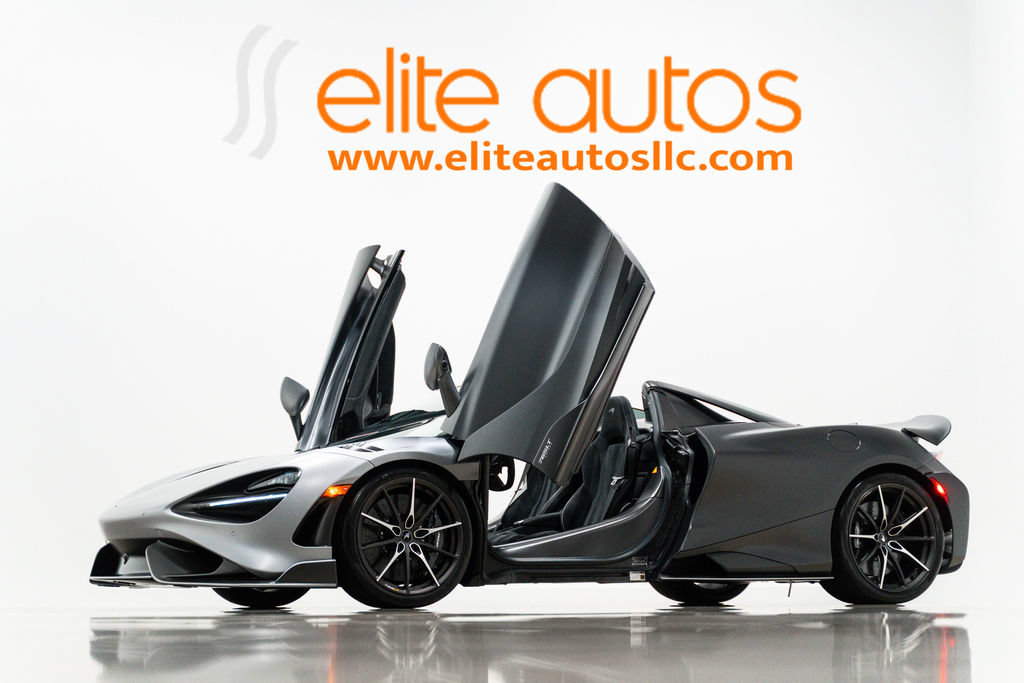 Used 2022 McLaren 765LT RWD image 1