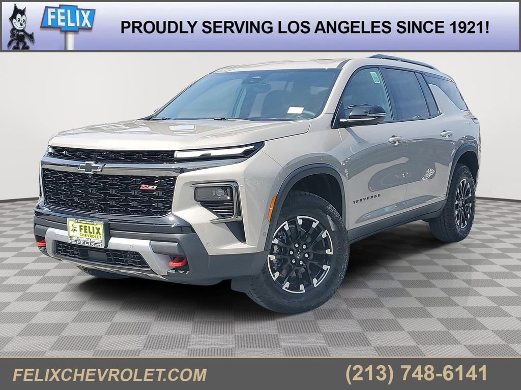 New 2026 Chevrolet Traverse Z71 w/ Enhanced Driving Package