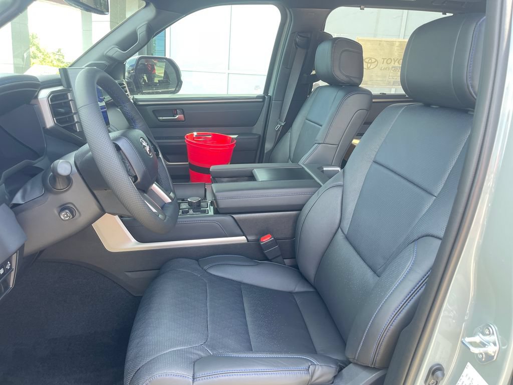 New 2026 Toyota Sequoia Platinum AWD/4WD image 11