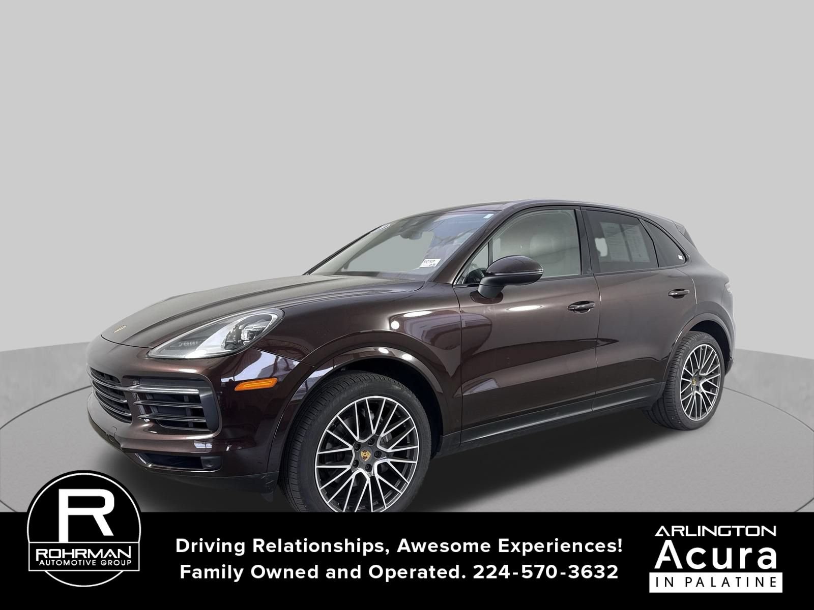 Used 2019 Porsche Cayenne AWD/4WD image 2