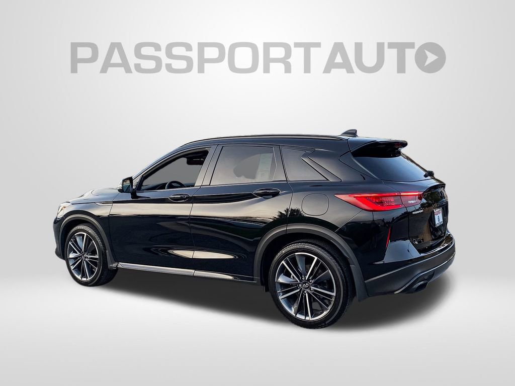 Used 2024 INFINITI QX50 Sport video 3