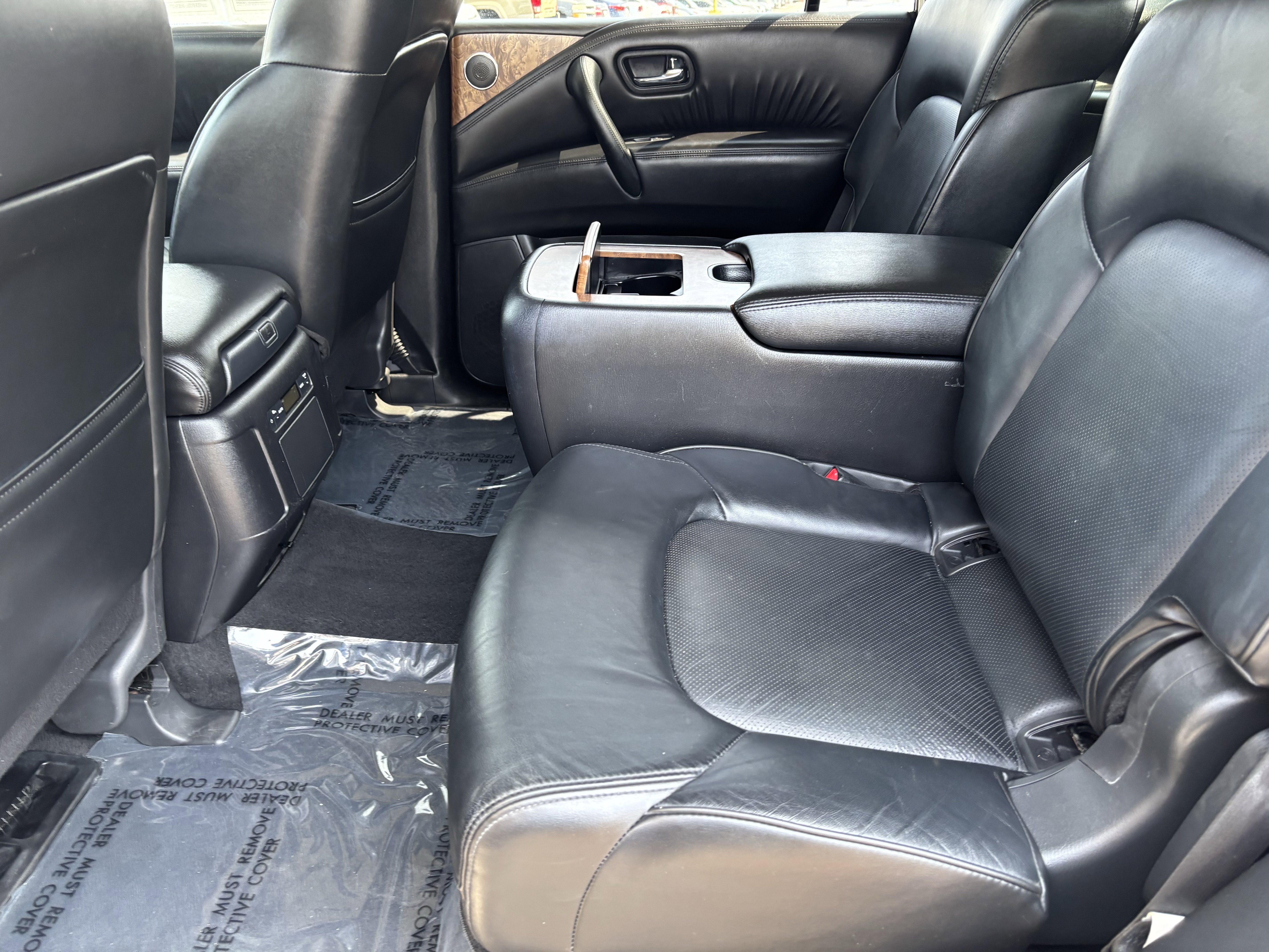 Used 2021 Nissan Armada SL w/ Captain's Chairs Package RWD image 16