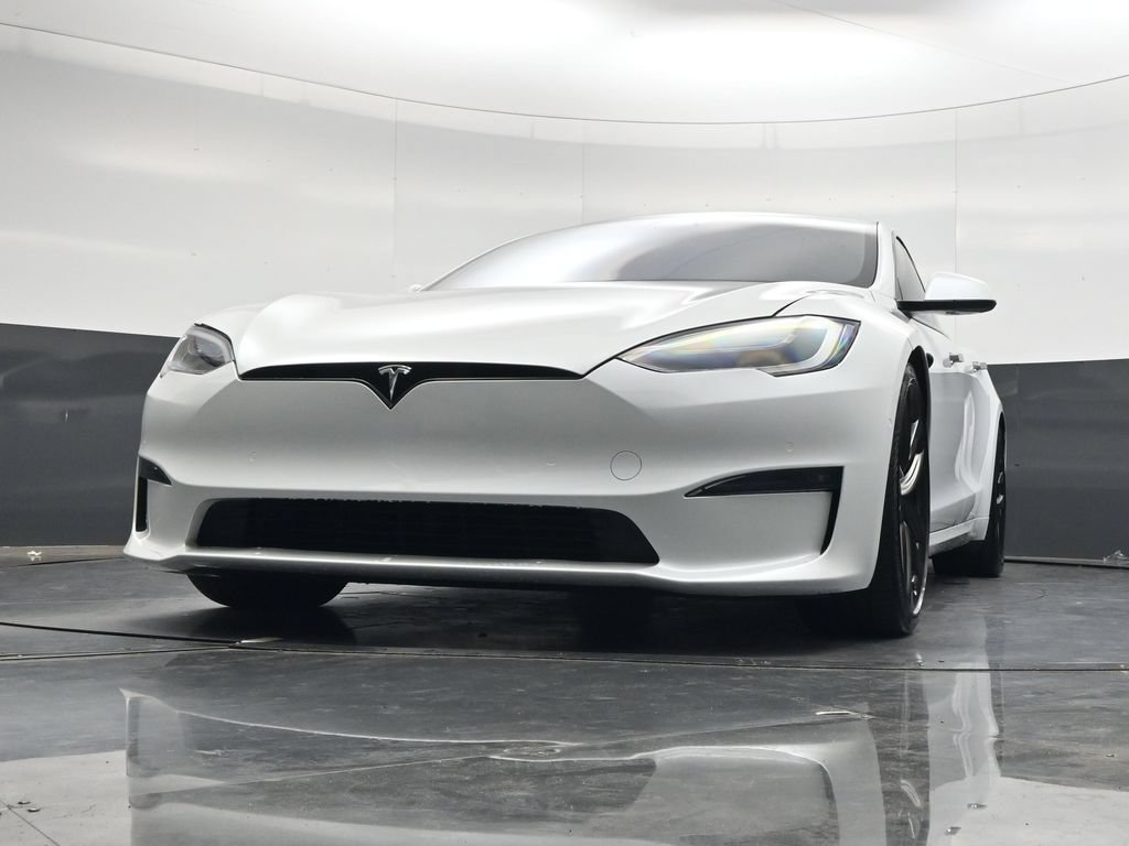Used 2021 Tesla Model S Plaid AWD/4WD image 32