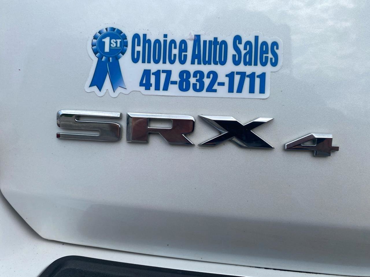 Used 2016 Cadillac SRX Performance AWD/4WD image 7