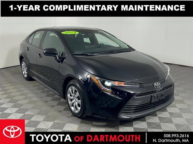 Certified 2024 Toyota Corolla LE image 1