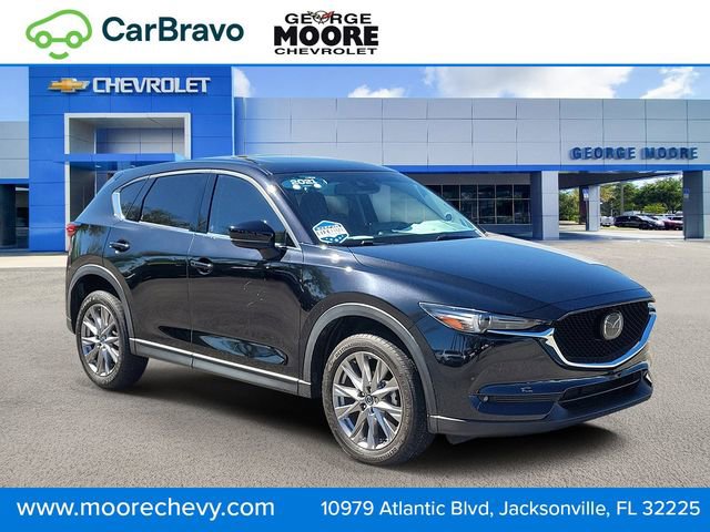 Used 2021 MAZDA CX-5 Grand Touring