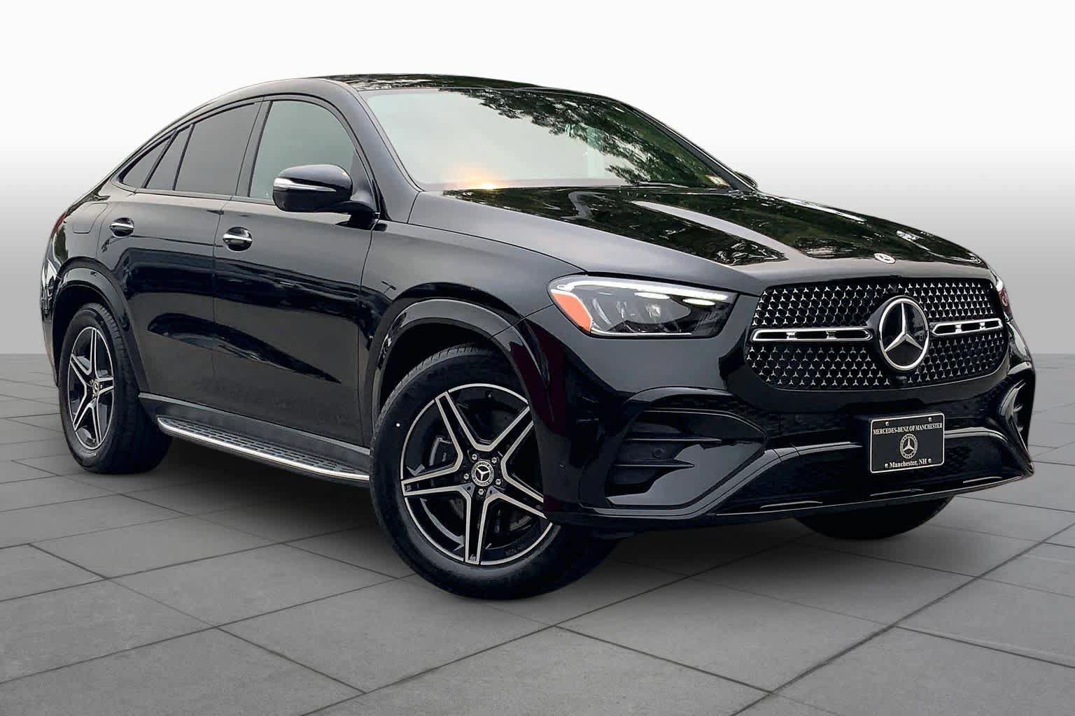 Certified 2026 Mercedes-Benz GLE 450 4MATIC Coupe image 3