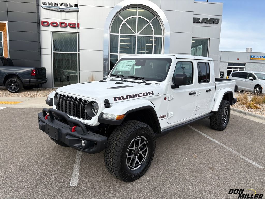 New 2026 Jeep Gladiator Rubicon