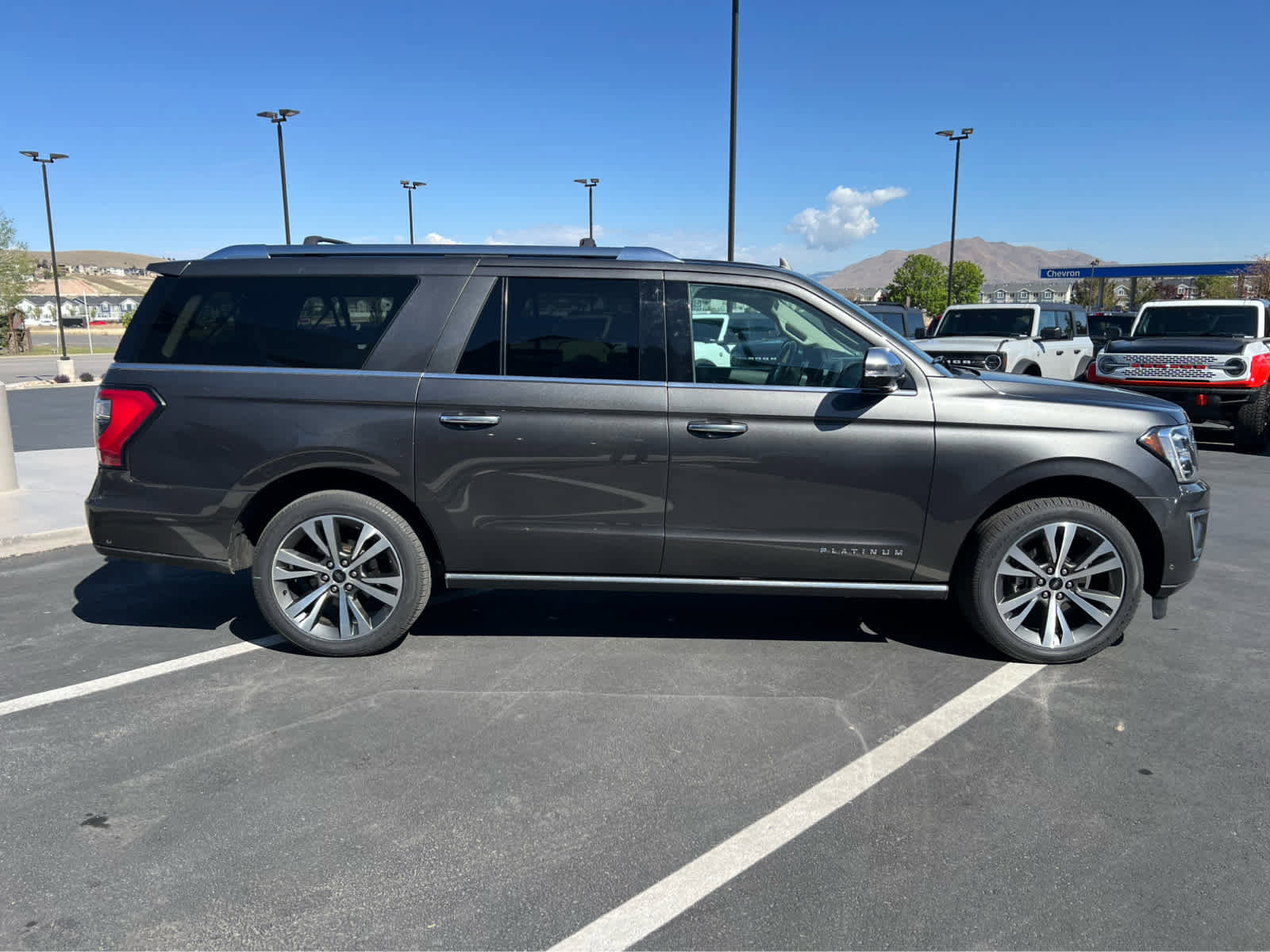 Certified 2021 Ford Expedition Max Platinum AWD/4WD image 6