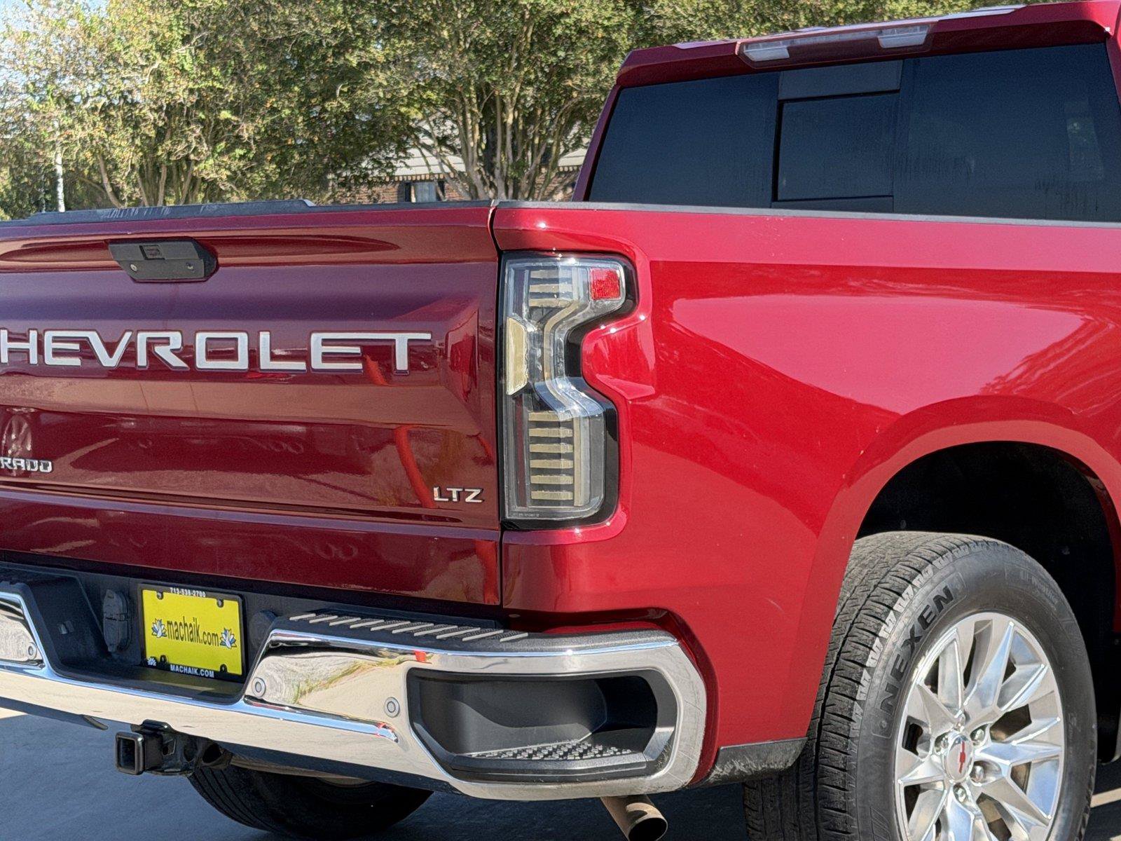 Used 2019 Chevrolet Silverado 1500 LTZ w/ LTZ Texas Edition RWD image 11