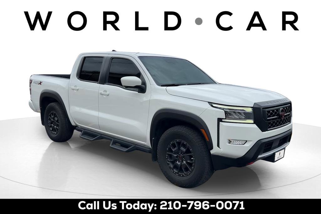 Used 2022 Nissan Frontier Pro-X w/ Pro-X Premium Package RWD image 8