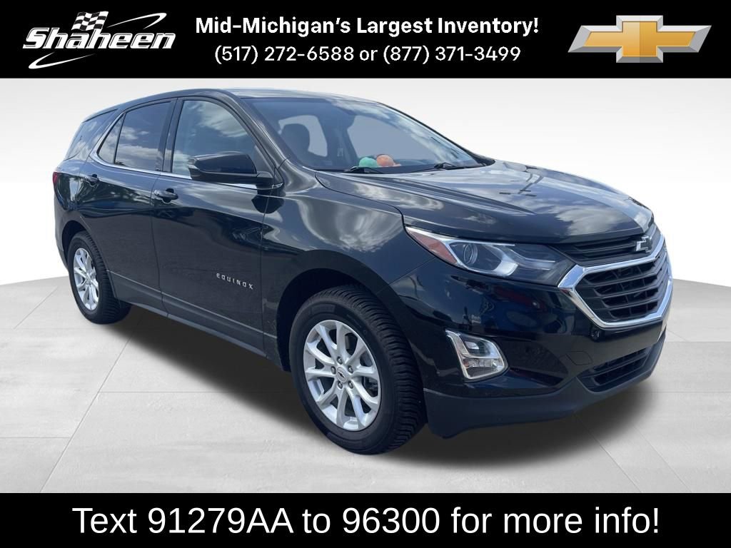 Used 2019 Chevrolet Equinox LT AWD/4WD image 1