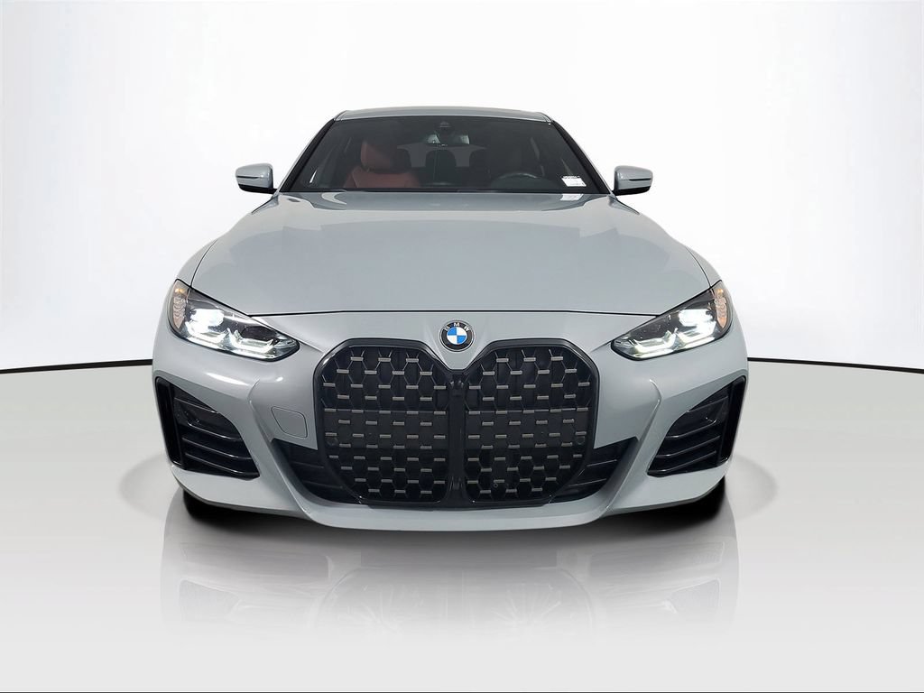 Used 2022 BMW 430i Gran Coupe w/ M Sport Package RWD image 2