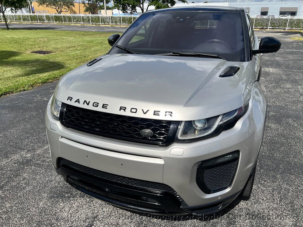 Used 2017 Land Rover Range Rover Evoque HSE Dynamic AWD/4WD image 16