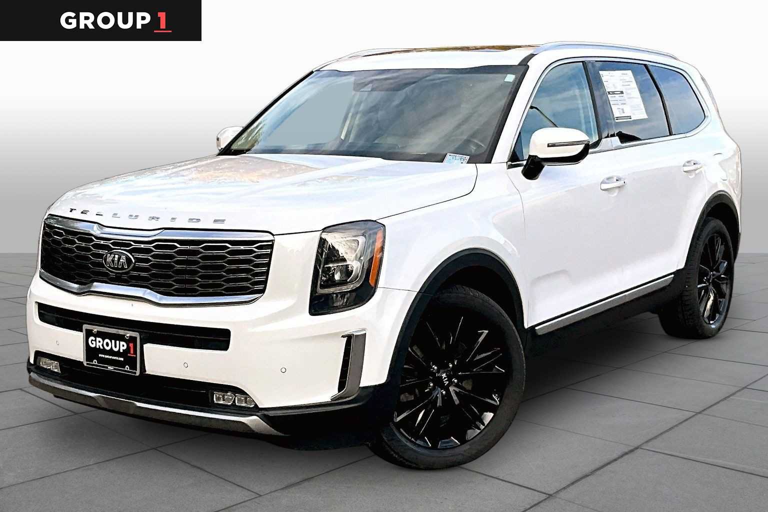 Used 2020 Kia Telluride SX w/ SX Prestige Package