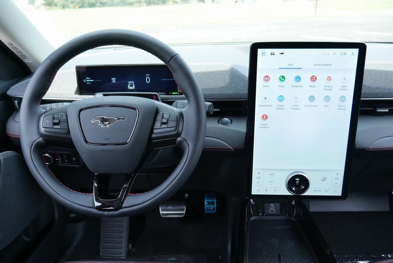 New 2025 Ford Mustang Mach-E Premium w/ Sport Appearance Package image 21