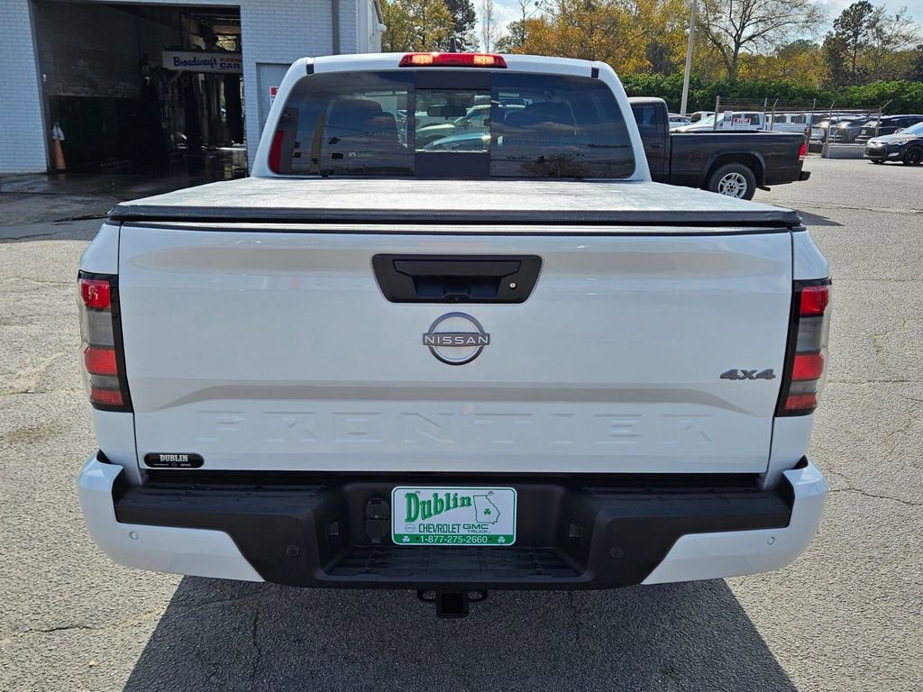 New 2026 Nissan Frontier SV w/ SV Convenience Package image 8