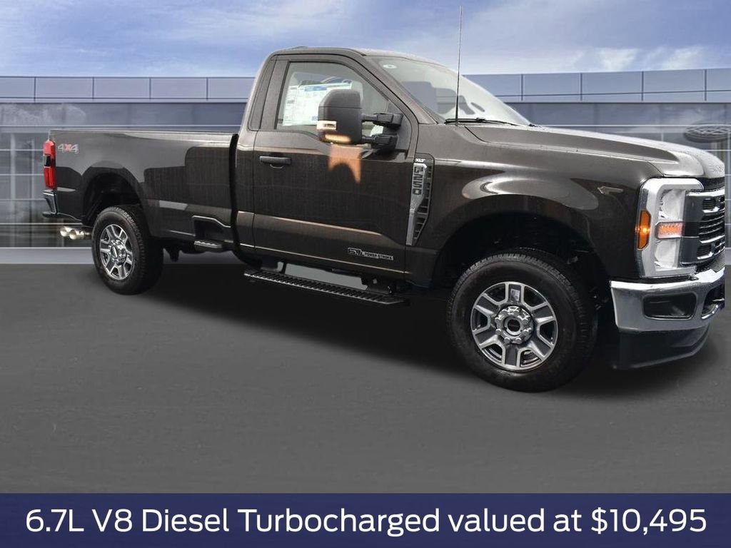 New 2025 Ford F250 XLT w/ 360-Degree Camera Package AWD/4WD video 3