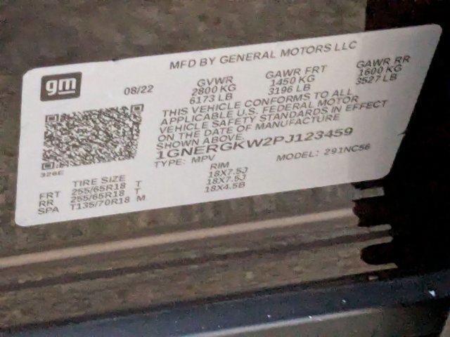 Used 2023 Chevrolet Traverse LT image 26