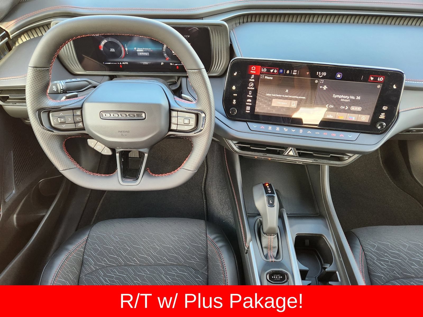 New 2026 Dodge Charger R/T w/ Driver Convenience Group AWD/4WD image 37