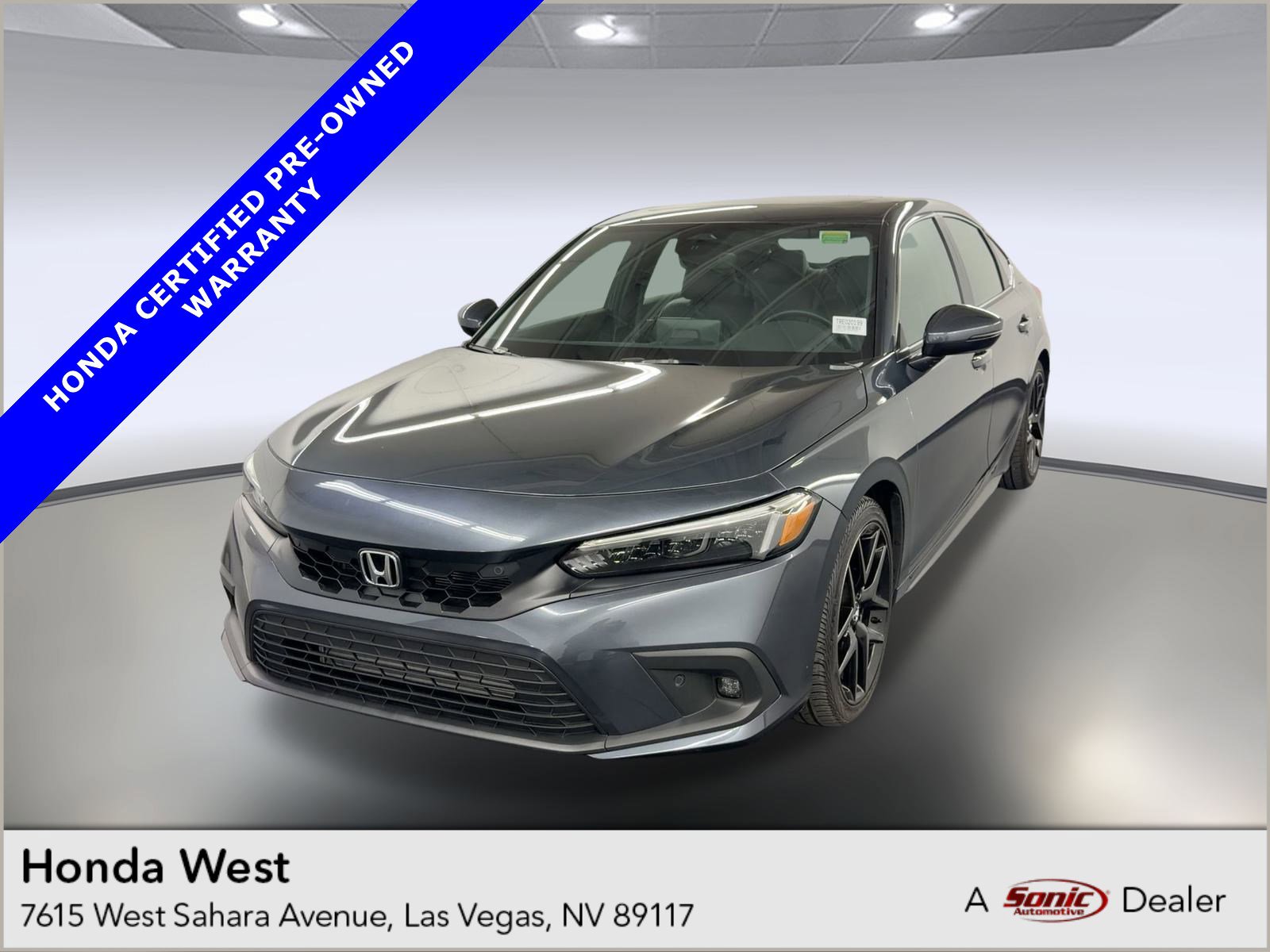 Certified 2024 Honda Civic Sport Touring image 1