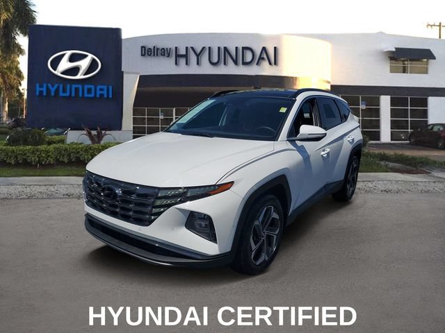 Certified 2023 Hyundai Tucson Limited FWD image 3