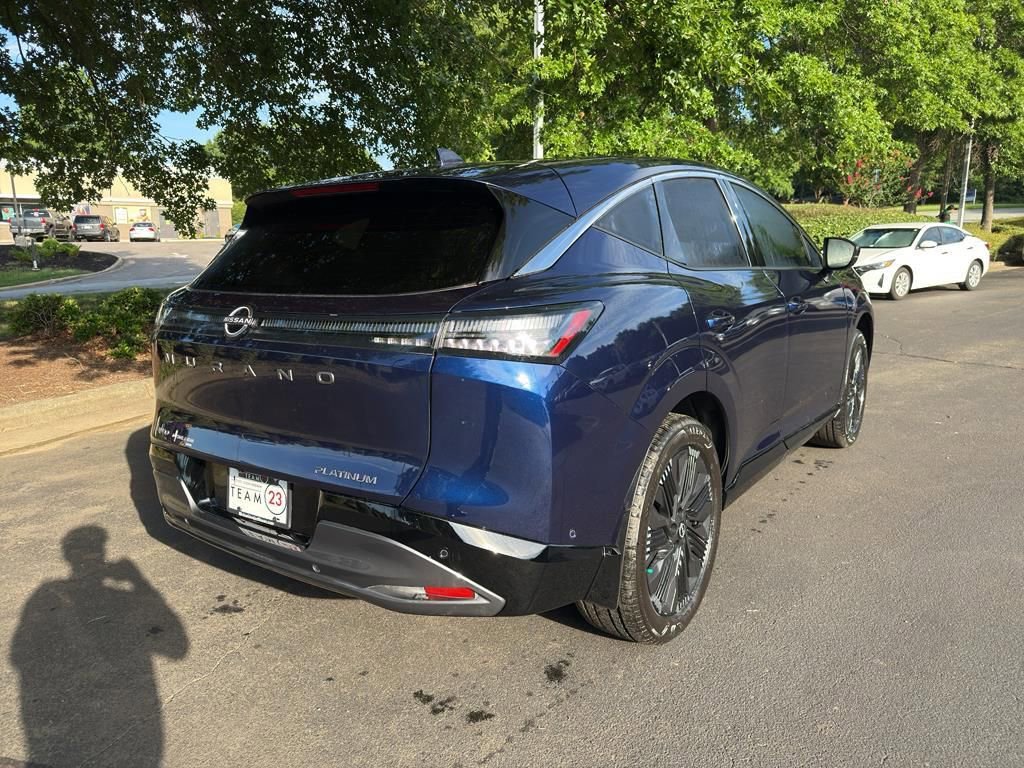New 2025 Nissan Murano Platinum w/ Cargo Package image 7