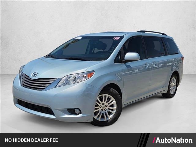 Used 2015 Toyota Sienna XLE w/ XLE Navigation Package FWD video 1