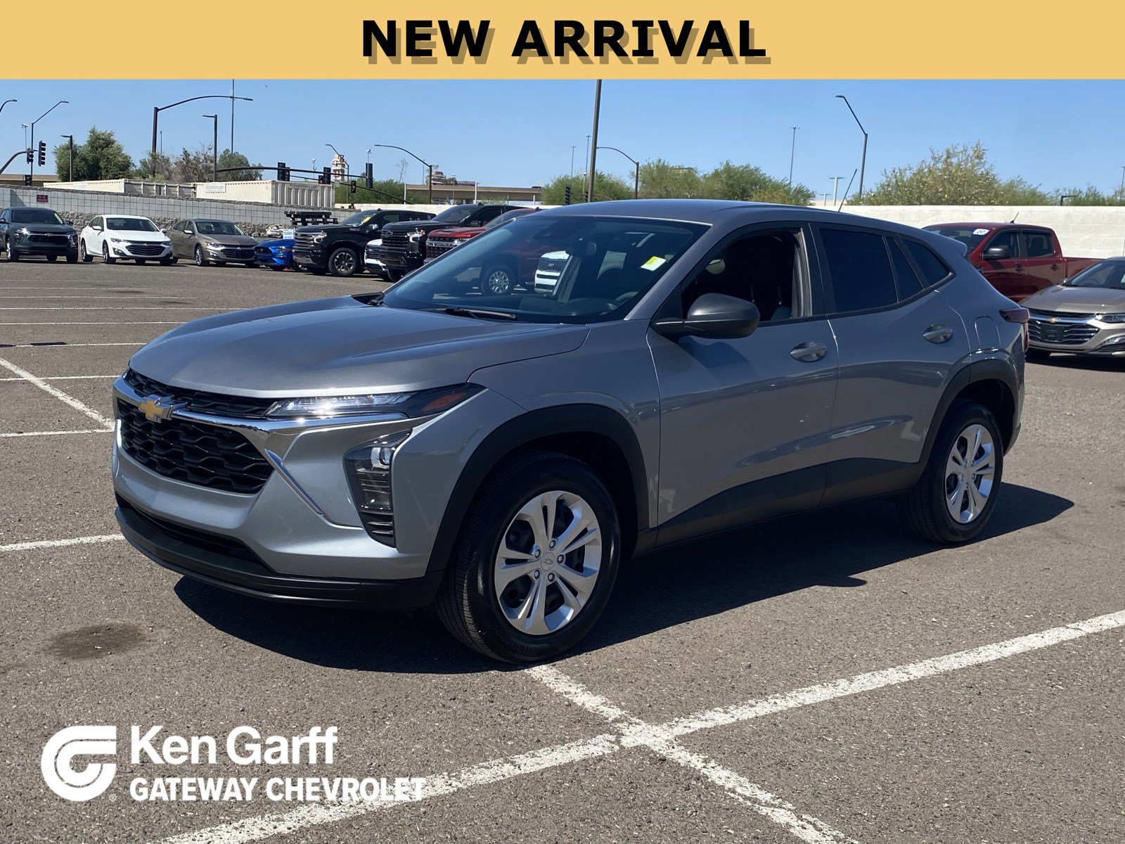 Used 2024 Chevrolet Trax LS