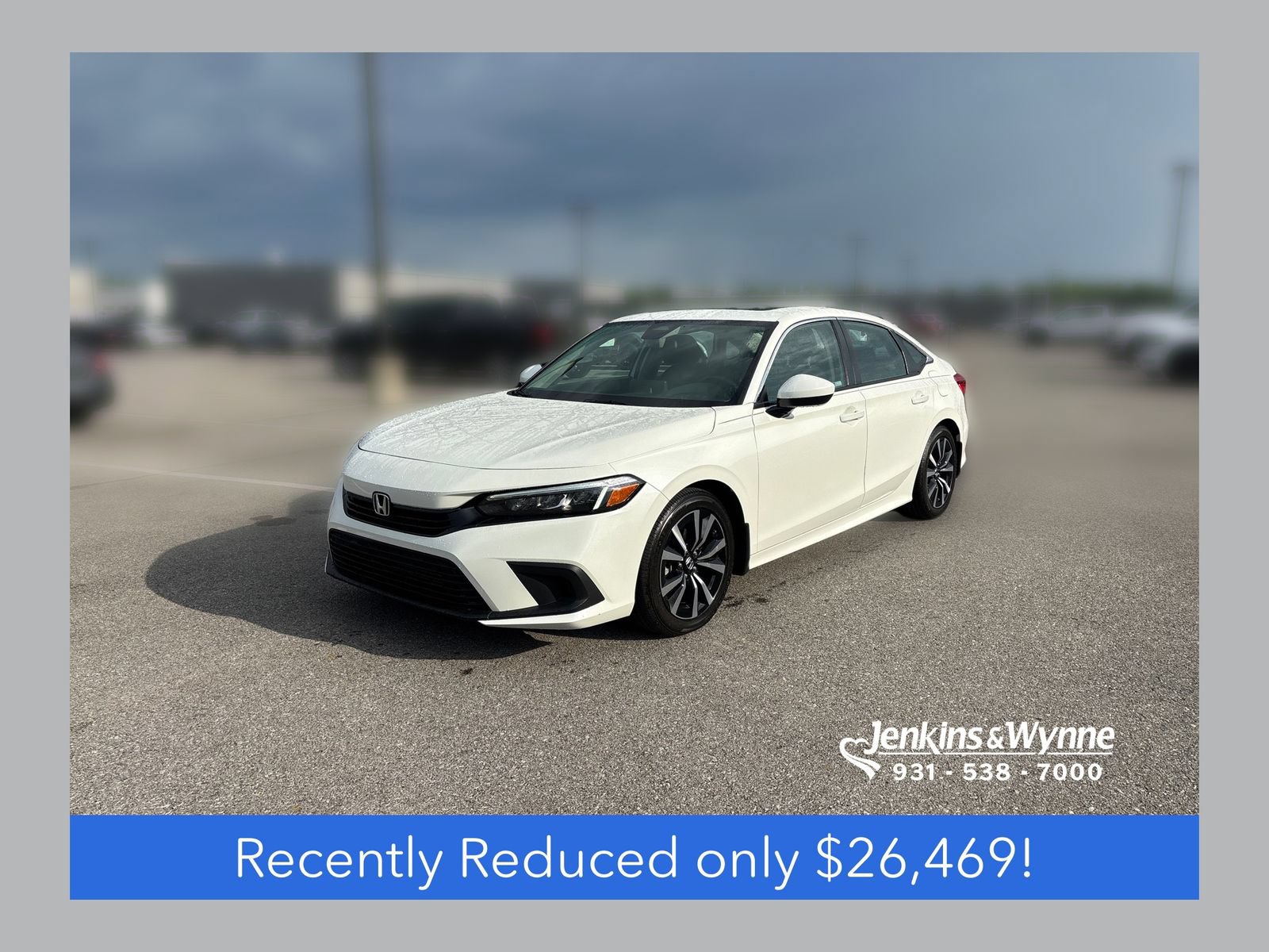 Certified 2024 Honda Civic EX