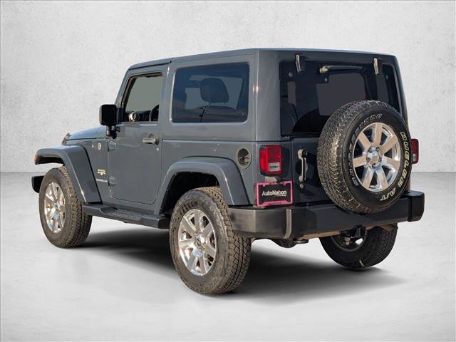 Used 2017 Jeep Wrangler Sahara w/ Connectivity Group image 8