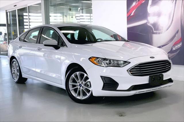 Used 2019 Ford Fusion SE FWD image 20