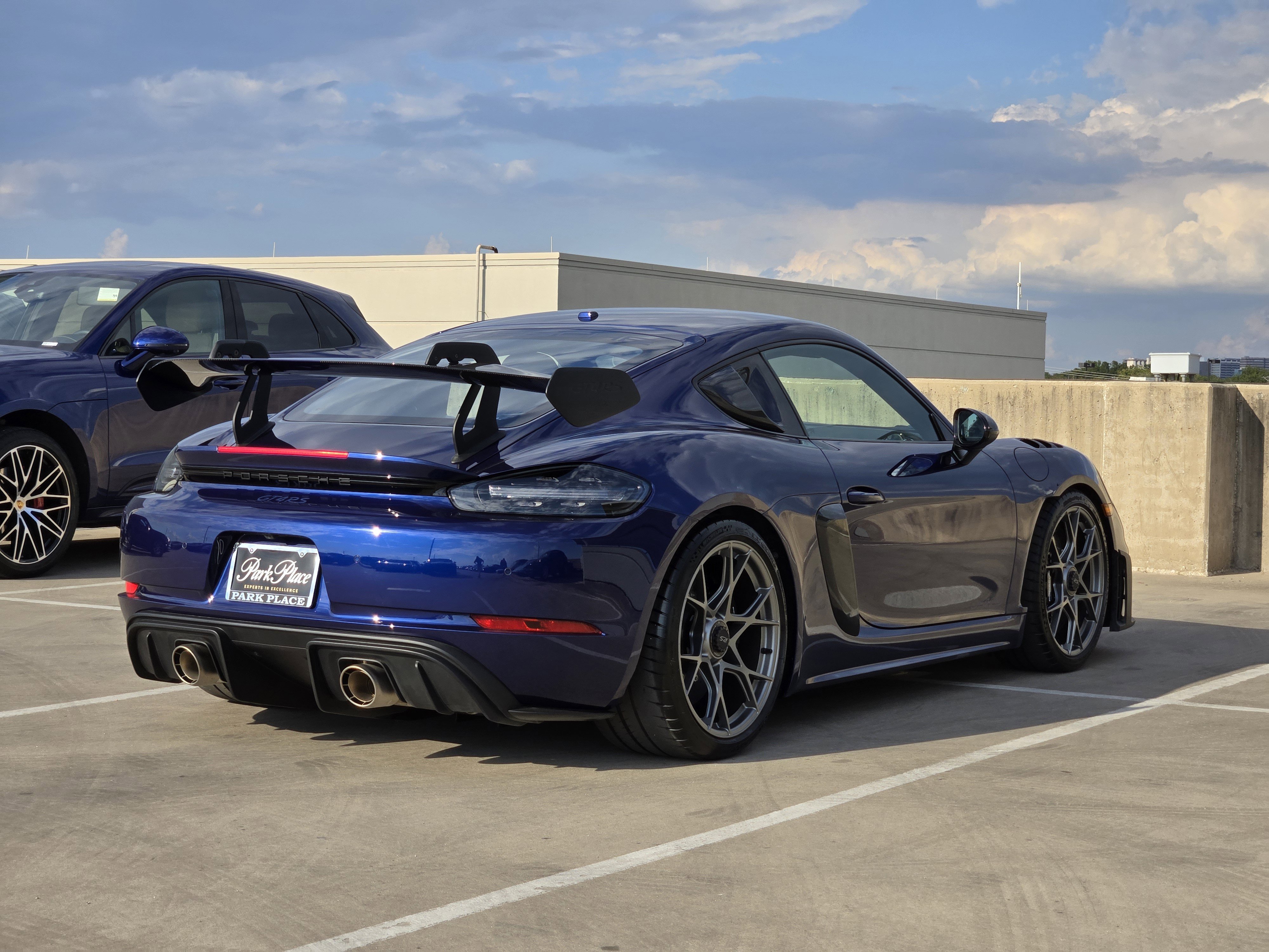 Certified 2025 Porsche 718 Cayman GT4 RS image 8