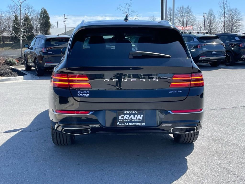 Used 2021 Genesis GV80 3.5T Advanced + w/ Prestige Package 07 image 6