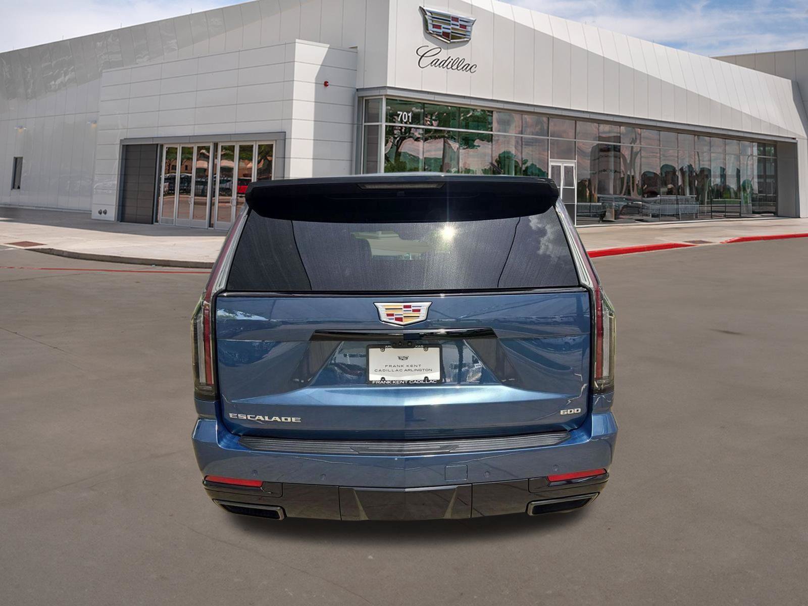 Certified 2025 Cadillac Escalade Sport w/ Touring Package AWD/4WD image 5