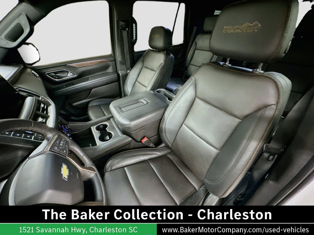 Used 2021 Chevrolet Tahoe High Country w/ Max Trailering Package AWD/4WD image 6