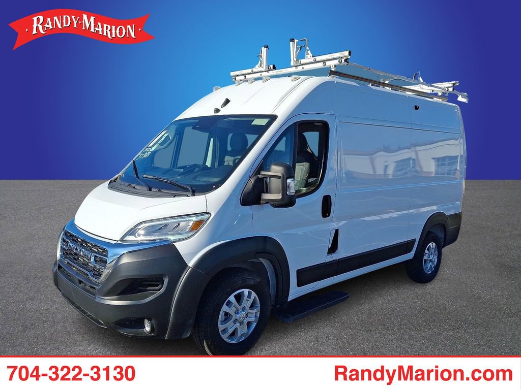 Used 2025 RAM ProMaster 1500 w/ Quick Order Package 22G SLT