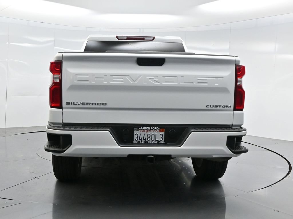 Used 2022 Chevrolet Silverado 1500 Custom image 34