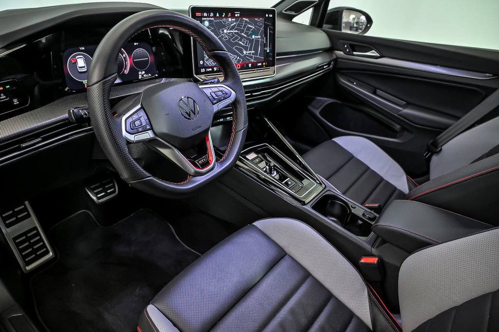 Certified 2025 Volkswagen GTI SE w/ SE Leather Seating Package FWD image 11