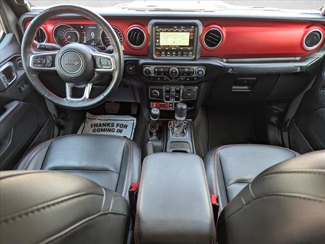 Used 2021 Jeep Gladiator Rubicon AWD/4WD image 17