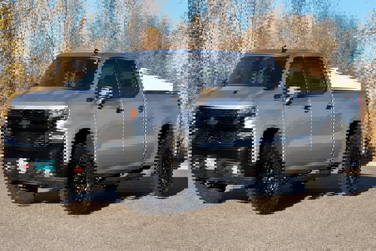 Used 2021 Chevrolet Silverado 1500 LT Trail Boss w/ Bed Protection Package image 1