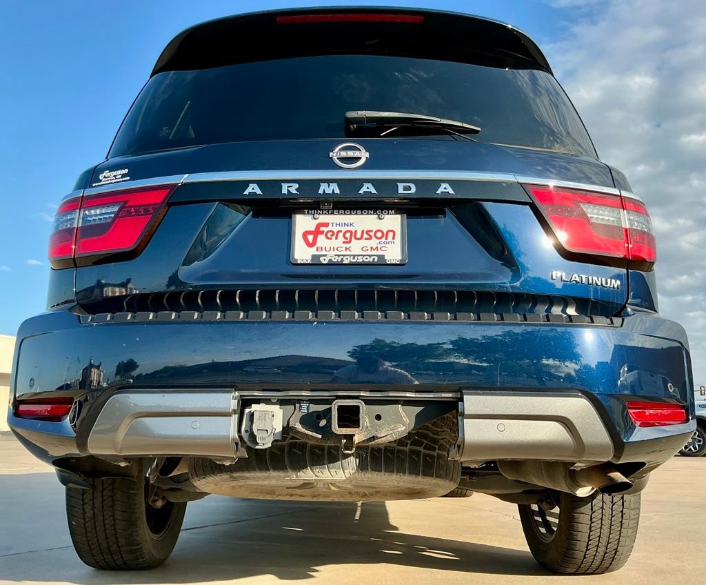 Used 2021 Nissan Armada Platinum w/ Captain's Chairs Package image 17