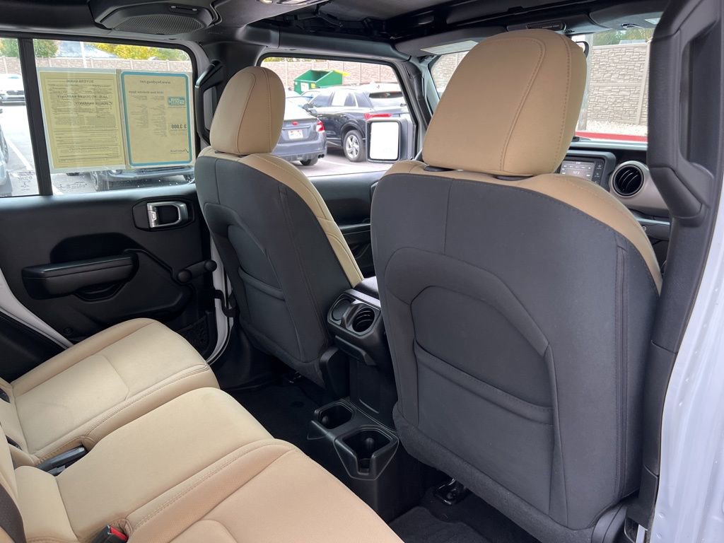 Certified 2020 Jeep Gladiator Sport image 24